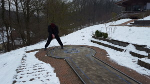 Tagessieger Markus Gerlach an Bahn 2